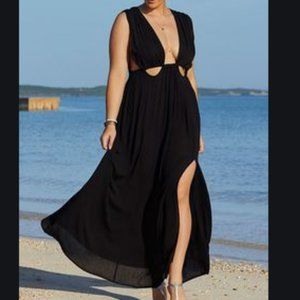 Swimsuits for All Laura Maxi Dress Coverup Swim